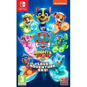 PAW Patrol Mighty Pups Save Adventure Bay for Nintendo Switch