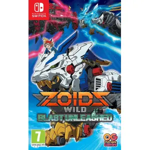 Zoids Wild: Blast Unleashed for Nintendo Switch