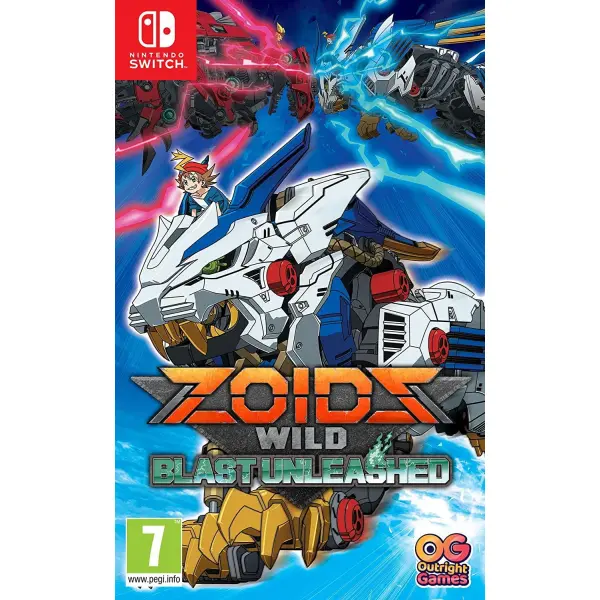 Zoids Wild: Blast Unleashed for Nintendo Switch