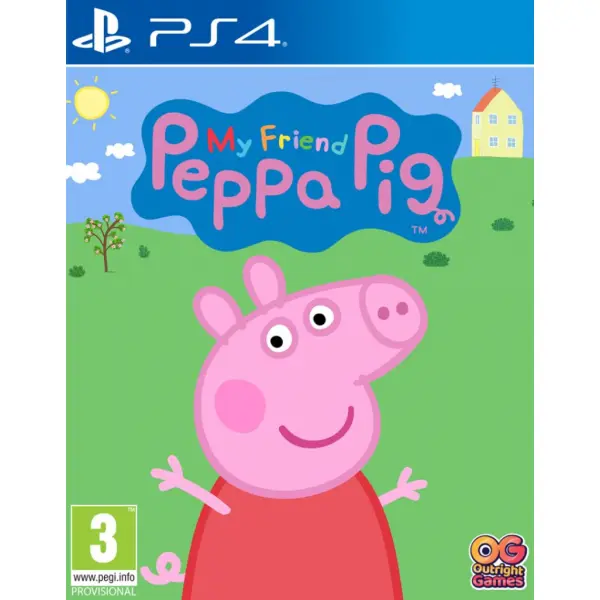 My Friend Peppa Pig for PlayStation 4