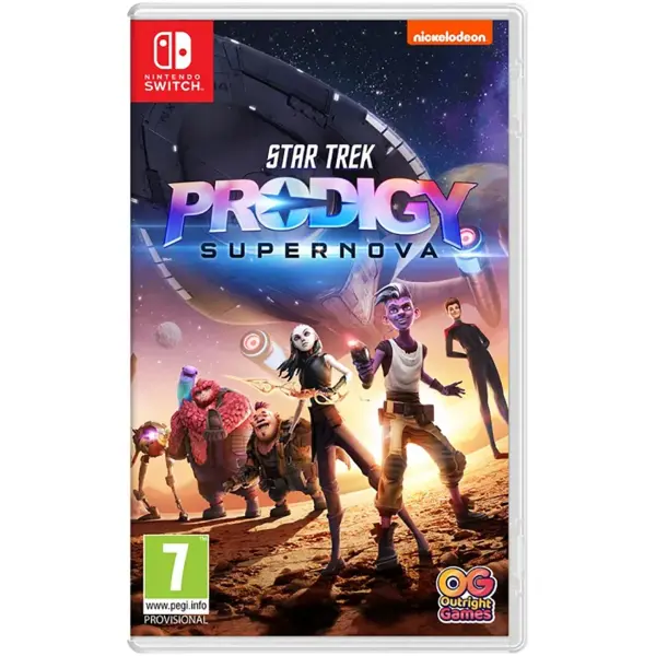 Star Trek: Prodigy - Supernova for Nintendo Switch