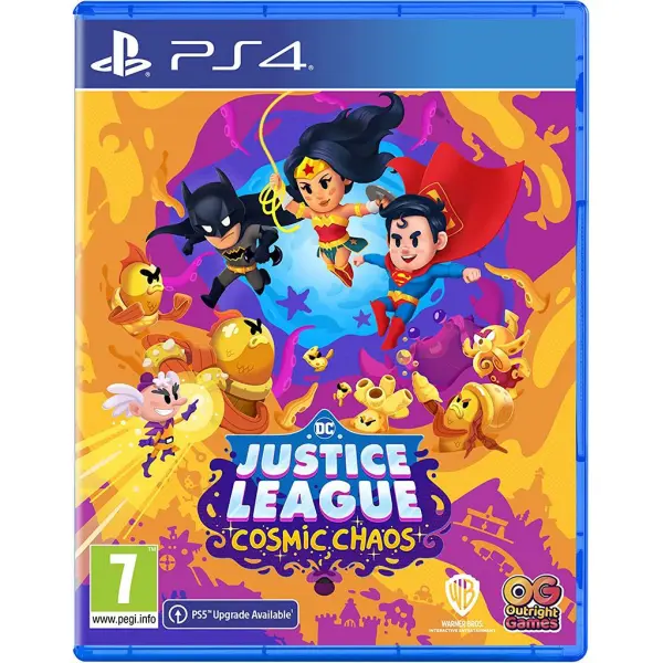 DC Justice League: Cosmic Chaos for PlayStation 4