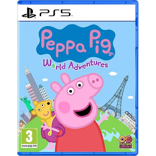 Peppa Pig: World Adventures for PlayStation 5