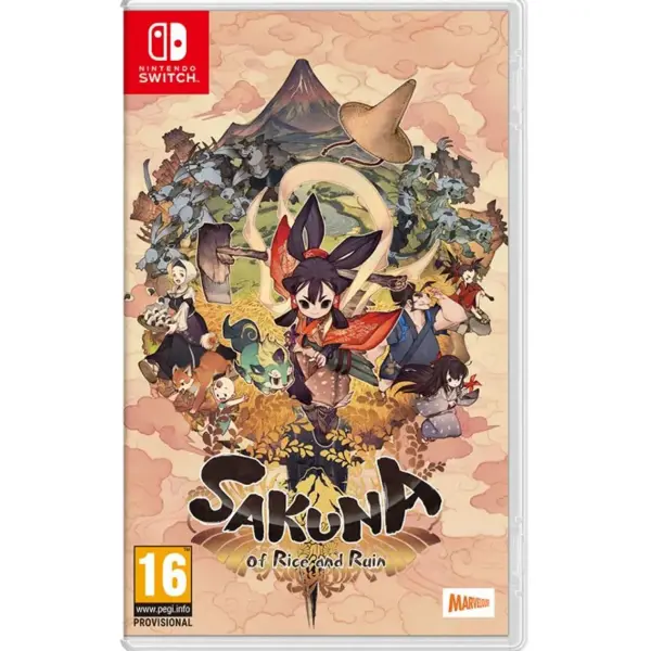 Sakuna: Of Rice and Ruin for Nintendo Switch