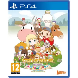 STORY OF SEASONS: Friends of Mineral Town for PlayStation 4