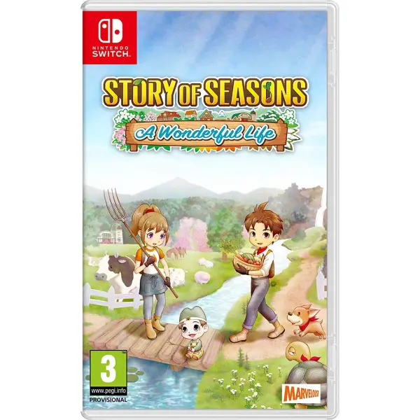 Story of Seasons: A Wonderful Life 