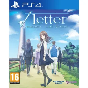Root Letter: Last Answer for PlayStation 4