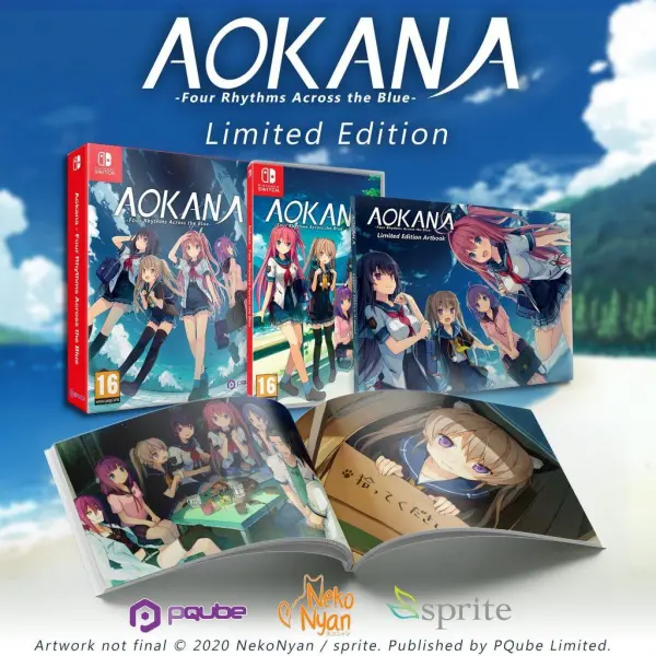 Aokana - Four Rhythms Across the Blue [Limited Edition] for Nintendo Switch