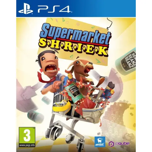 Supermarket Shriek for PlayStation 4