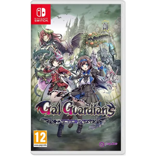 Gal Guardians: Demon Purge for Nintendo Switch