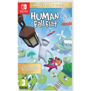 Human: Fall Flat [Anniversary Edition] for Nintendo Switch