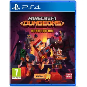 Minecraft Dungeons [Hero Edition] for PlayStation 4