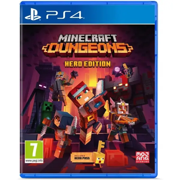 Minecraft Dungeons [Hero Edition] for PlayStation 4