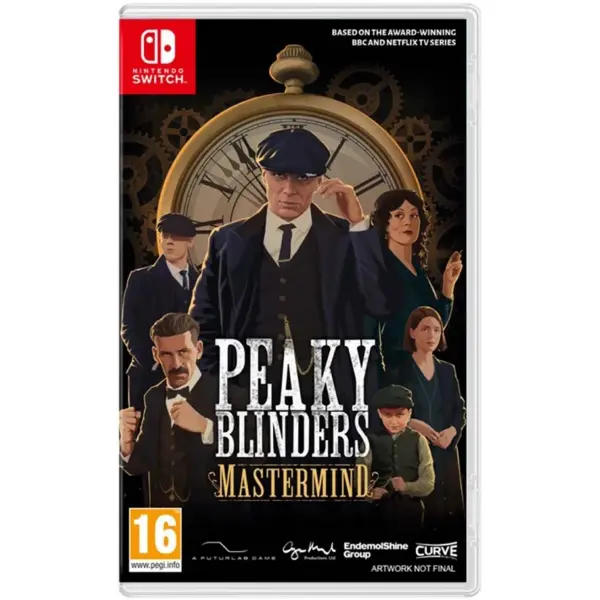 Peaky Blinders: Mastermind for Nintendo Switch