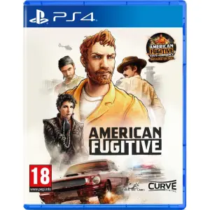 American Fugitive for PlayStation 4