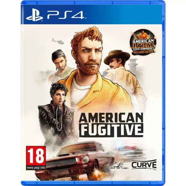 American Fugitive for PlayStation 4