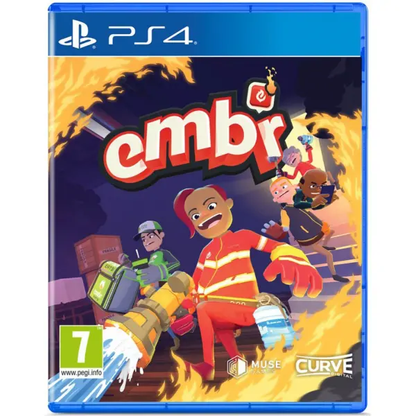 Embr: Uber Firefighters for PlayStation 4