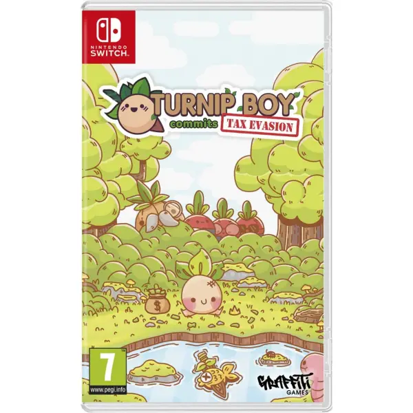 Turnip Boy Commits Tax Evasion for Nintendo Switch