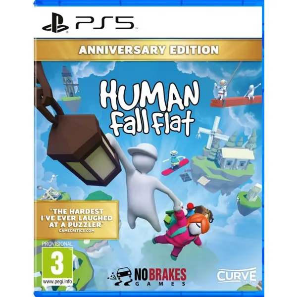 Human: Fall Flat [Anniversary Edition] for PlayStation 5