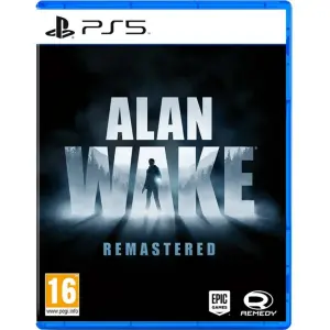 Alan Wake Remastered for PlayStation 5