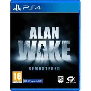 Alan Wake Remastered for PlayStation 4