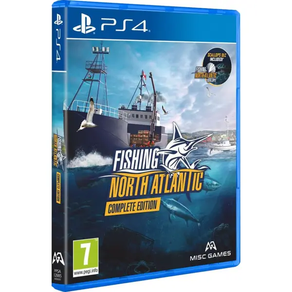 Fishing: North Atlantic [Complete Edition] for PlayStation 4