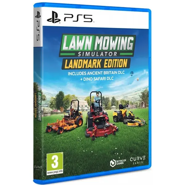 Lawn Mowing Simulator [Landmark Edition] for PlayStation 5