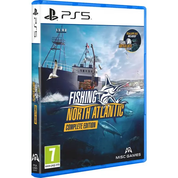 Fishing: North Atlantic [Complete Edition] for PlayStation 5