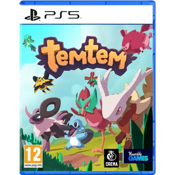 Temtem for PlayStation 5