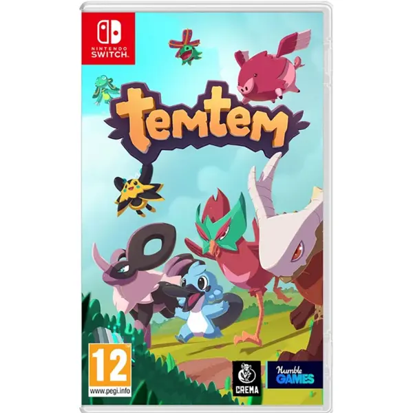 Temtem for Nintendo Switch