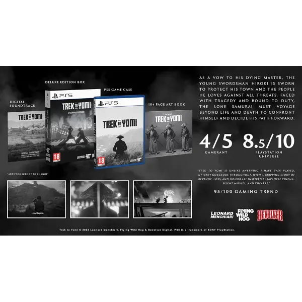 Trek to Yomi [Deluxe Edition] for PlayStation 5
