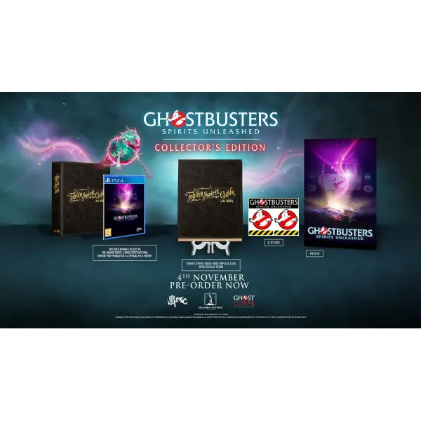 Ghostbusters: Spirits Unleashed [Collector's Edition] for PlayStation 4