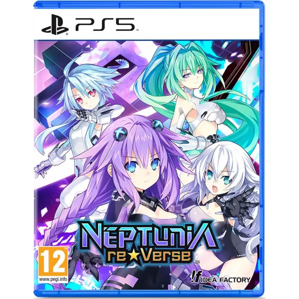Neptunia ReVerse for PlayStation 5