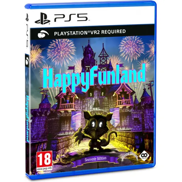 Happy Funland for PlayStation VR, PlayStation 5