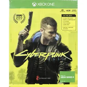 Cyberpunk 2077 (Multi-Language) [English Cover] for Xbox One, Xbox Series X