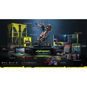 Cyberpunk 2077 [Collector's Edition] (Multi-Language) for Xbox One, Xbox Series X