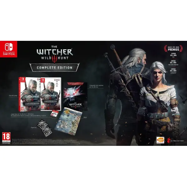 The Witcher 3: Wild Hunt [Complete Edition] for Nintendo Switch