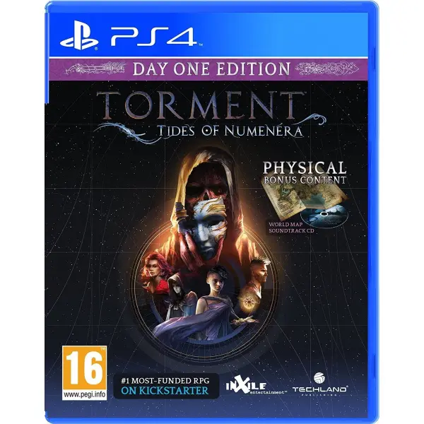 Torment: Tides of Numenera for PlayStation 4