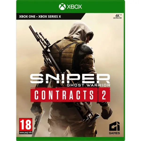 Sniper: Ghost Warrior Contracts 2 for Xbox One, Xbox Series X