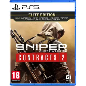 Sniper: Ghost Warrior Contracts 2 [Elite Edition] for PlayStation 5