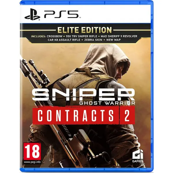 Sniper: Ghost Warrior Contracts 2 [Elite Edition] for PlayStation 5