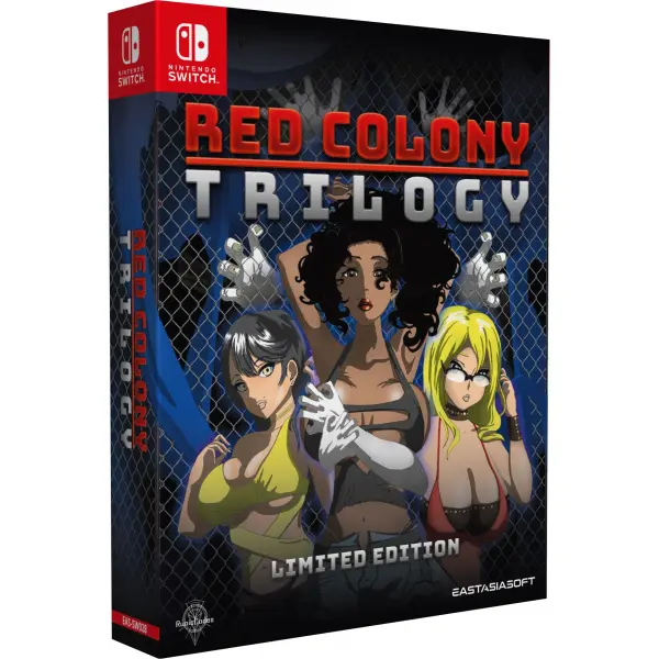 Red Colony Trilogy [Limited Edition]