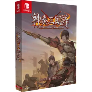 Twin Blades of the Three Kingdoms [Limited Edition] PLAY EXCLUSIVES for Nintendo Switch
