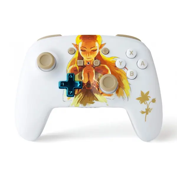 PowerA Enhanced Wireless Controller for Nintendo Switch (Princess Zelda) for Nintendo Switch