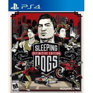 Sleeping Dogs: Definitive Edition for PlayStation 4