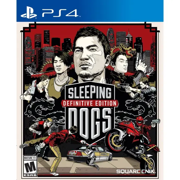 Sleeping Dogs: Definitive Edition for PlayStation 4