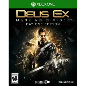 Deus Ex: Mankind Divided for Xbox One