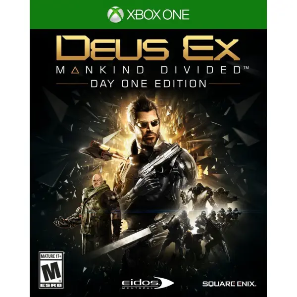 Deus Ex: Mankind Divided for Xbox One