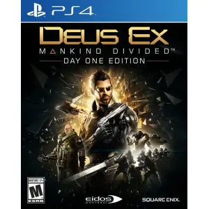Deus Ex: Mankind Divided for PlayStation