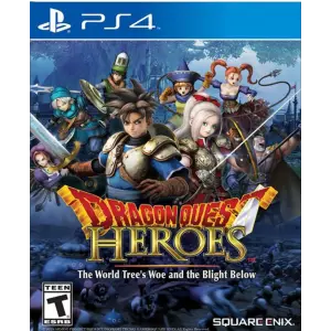 Dragon Quest Heroes: The World Tree's Woe and the Blight Below for PlayStation 4